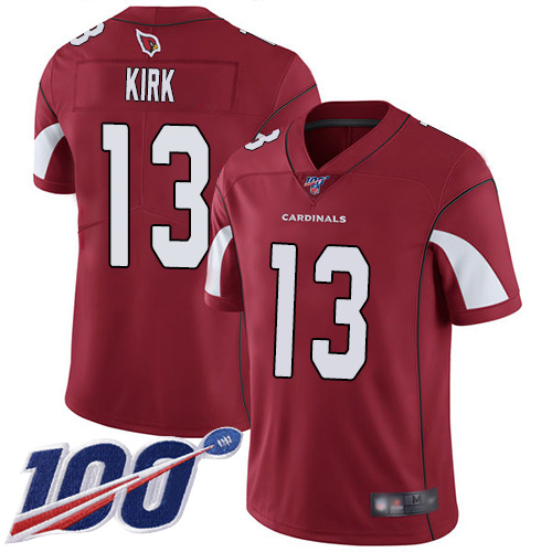 Arizona Cardinals Limited Red Men Christian Kirk Home Jersey NFL Football 13 100th Season Vapor Untouchable
